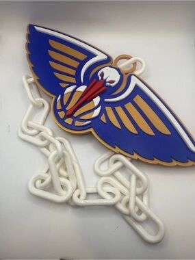 New Orleans Pelicans Fan Chain Necklace